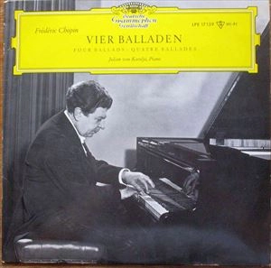JULIAN VON KAROLYI / ユリアン・フォン・カーロイ / CHOPIN: VIER BALLADEN