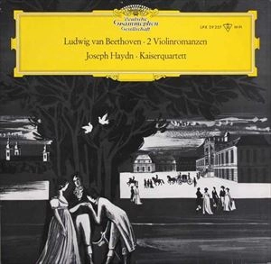 FERDINAND LEITNER / フェルディナント・ライトナー / BEETHOVEN: 2 VIOLINROMANZEN