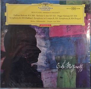 KARL BOHM / カール・ベーム / MOZART: SYMPHONY NO.32&35&38