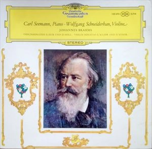 WOLFGANG SCHNEIDERHAN / ヴォルフガング・シュナイダーハン / BRAHMS: VIOLIN SONATA NO.1