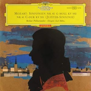 KARL BOHM / カール・ベーム / MOZART:SINFONIEN NR.40 G-MOLL KV 550/NR.41 C-DUR KV 551 (JUPITER-SINFONIE)