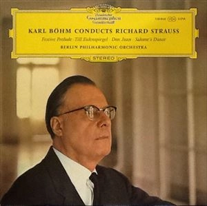KARL BOHM / カール・ベーム / R.STRAUSS:FESTLICHES PRALUDIUM OP.61