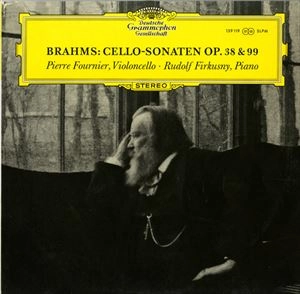 PIERRE FOURNIER / ピエール・フルニエ / BRAHMS: CELLO SONATA NO.1 & 2