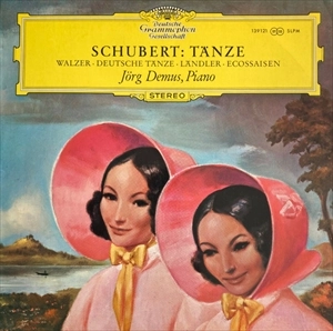 JORG DEMUS / イェルク・デームス / SCHUBERT: TANZE WALZER / DEUTSCHE TANZE / LANDLER / ECOSSAISSEN