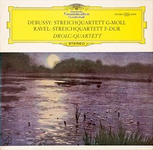 DROLC QUARTETT / DEBUSSY / RAVEL:STRING QUARTET