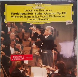 LEONARD BERNSTEIN / レナード・バーンスタイン / BEETHOVEN: STREICHQUARTETT-STRING QUARTET OP.131
