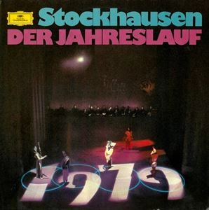 KARLHEINZ STOCKHAUSEN / カールハインツ・シュトックハウゼン / DER JAHRESLAUF