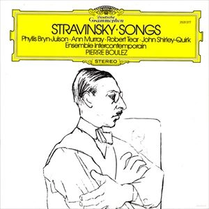 PIERRE BOULEZ / ピエール・ブーレーズ / STRAVINSKY: SONGS