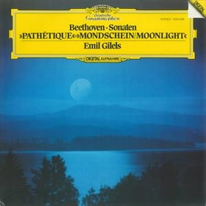 EMIL GILELS / エミール・ギレリス / BEETHOVEN: PIANO SONATAS 14