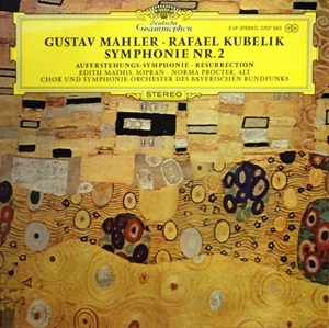 RAFAEL KUBELIK / ラファエル・クーベリック / MAHLER:SYMPHONY NO.2 / MAHLER: SYMPHONY NO.2