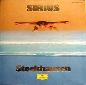 KARLHEINZ STOCKHAUSEN / カールハインツ・シュトックハウゼン / SIRIUS
