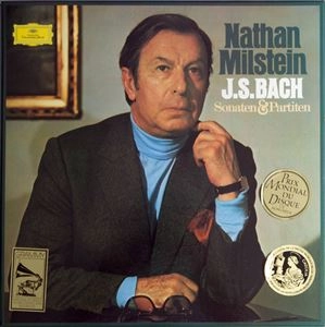 NATHAN MILSTEIN / ナタン・ミルシテイン / BACH: SONATAS & PARTITAS FOR UNACCOMPANIED VIOLIN