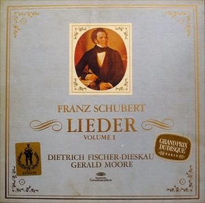 GERALD MOORE  / ジェラルド・ムーア / SCHUBERT: LIEDER VOLUME 1