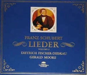 GERALD MOORE  / ジェラルド・ムーア / SCHUBERT: LIEDER VOLUME 2