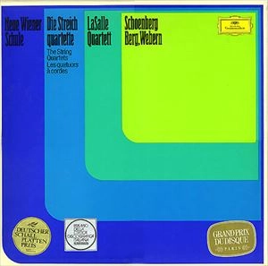 LASALLE QUARTETT / ラサール弦楽四重奏団 / SCHOENBERG / BERG / WEBERN: NEUE WIENER SCHULE / DIE STREICHQUARTETTE