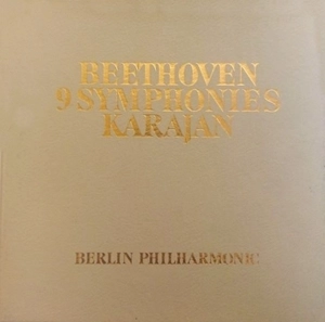 HERBERT VON KARAJAN / ヘルベルト・フォン・カラヤン / BEETHOVEN: 9 SYMPHONIES