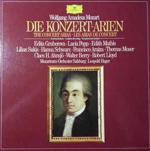 LEOPOLD HAGER / レオポルド・ハーガー / MOZART: DIE KONZERT-ARIEN