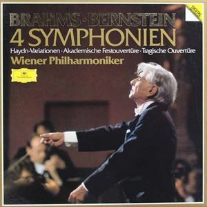 LEONARD BERNSTEIN / レナード・バーンスタイン / BRAHMS: 4 SYMPHONIEN
