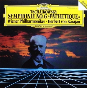 HERBERT VON KARAJAN / ヘルベルト・フォン・カラヤン / TCHAIKOVSKY: SYMPHONY NO.6