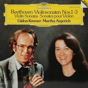 GIDON KREMER / ギドン・クレーメル / BEETHOVEN: VIOLIN SONATAS NO.1-3