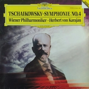 HERBERT VON KARAJAN / ヘルベルト・フォン・カラヤン / TCHIAKOVSKY: SYMPHONY NO.4