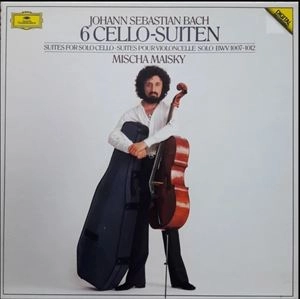 MISCHA MAISKY / ミッシャ・マイスキー / BACH: 6 SUITES FOR SOLO CELLO