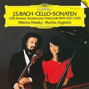 MISCHA MAISKY / ミッシャ・マイスキー / BACH: CELLO SONATAS