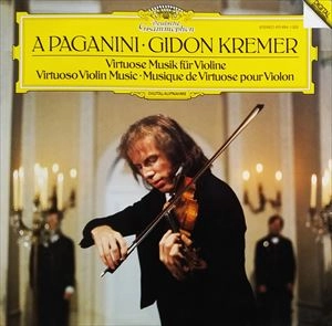 GIDON KREMER / ギドン・クレーメル / A PAGANINI