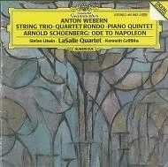 LASALLE QUARTETT / ラサール弦楽四重奏団 / SCHOENBERG:ODE TO NAPOLEON