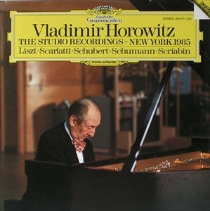 VLADIMIR HOROWITZ / ヴラディーミル・ホロヴィッツ / STUDIO RECORDINGS