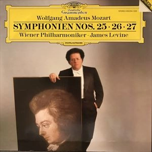 JAMES LEVINE / ジェイムズ・レヴァイン / MOZART:SYMPHONIEN NOS. 25, 26, 27