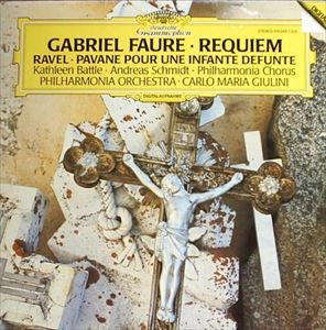 CARLO MARIA GIULINI / カルロ・マリア・ジュリーニ / FAURE: REQUIEM