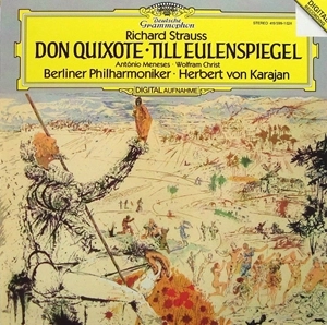 HERBERT VON KARAJAN / ヘルベルト・フォン・カラヤン / R.STRAUSS: DON QUIXOTE / TILL EULENSPIEGEL