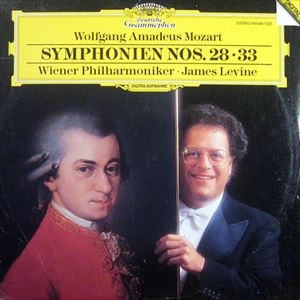 JAMES LEVINE / ジェイムズ・レヴァイン / MOZART: SYMPHONIEN NOS.28,33