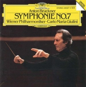 CARLO MARIA GIULINI / カルロ・マリア・ジュリーニ / BRUCKNER: SYMPHONY NO.7