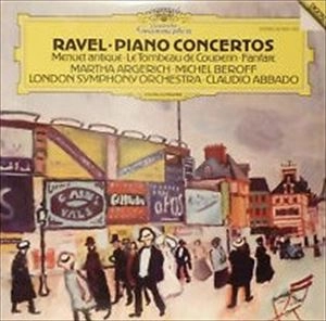 MARTHA ARGERICH / マルタ・アルゲリッチ / RAVEL: PIANO CONCERTOS