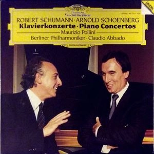 CLAUDIO ABBADO / クラウディオ・アバド / SCHUMANN, SCHOENBERG:PIANO CONCERTOS