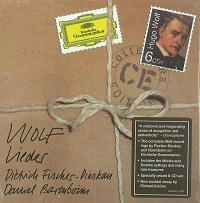 DIETRICH FISCHER-DIESKAU / ディートリヒ・フィッシャー=ディースカウ / HUGO WOLF:LIEDER