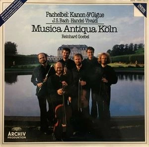 MUSICA ANTIQUA KOLN / ムジカ・アンティクヮ・ケルン / PACHELBEL: KANON / GIGUE