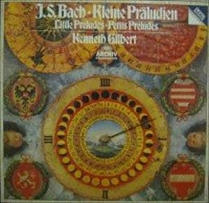 KENNETH GILBERT / ケネス・ギルバート / BACH:KLEINE PRALUDIEN