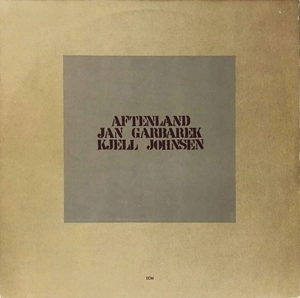 JAN GARBAREK / ヤン・ガルバレク / AFTENLAND