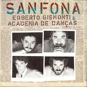 EGBERTO GISMONTI / エグベルト・ジスモンチ / SANFONA