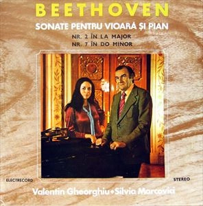 SILVIA MARCOVICI / シルヴィア・マルコヴィッチ / BEETHOVEN: VIOLIN SONATA NO.2 & 7