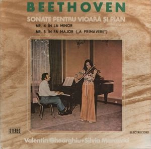 SILVIA MARCOVICI / シルヴィア・マルコヴィッチ / BEETHOVEN: PIANO SONATA NO.4 & NO.5 "SPRING"