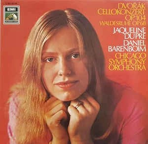 JACQUELINE DU PRE / ジャクリーヌ・デュ・プレ / DVORAK: CELLOKONZERT OP.104 / WALDESRUHE OP.68