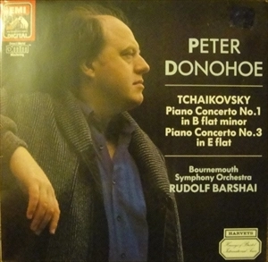 PETER DONOHOE / ピーター・ドノホー / TCHAIKOVSKY: PIANO CONCERTOS NOS 1 & 3