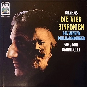 JOHN BARBIROLLI / ジョン・バルビローリ / BRAHMS:SYMPHONY NO.1