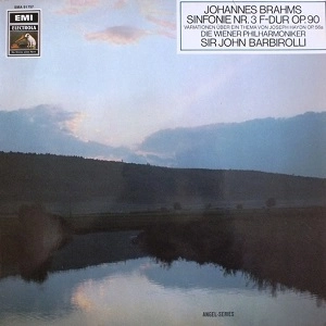 JOHN BARBIROLLI / ジョン・バルビローリ / BRAHMS: SYMPHONIE NR.3 F-DUR OP.90