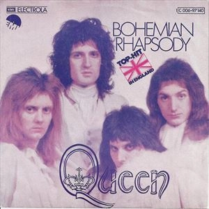 QUEEN / クイーン / BOHEMIAN RHAPSODY