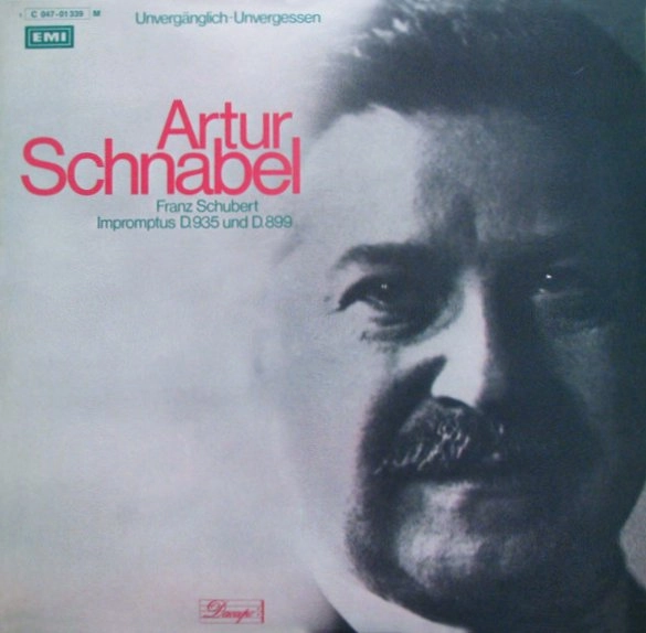 ARTUR SCHNABEL / アルトゥール・シュナーベル / SCHUBERT: IMPROMPTUS D.935 UND D.899